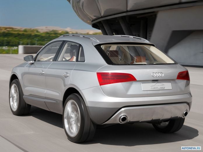 2007 Audi Cross Coupe Quattro Concept - фотография 11 из 19