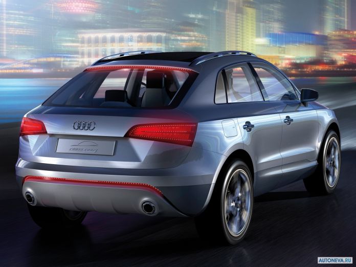 2007 Audi Cross Coupe Quattro Concept - фотография 12 из 19 2007 Audi Cross Coupe Quattro Concept - фотография 12 из 19
