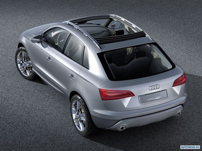 2007 Audi Cross Coupe Quattro Concept - фотография 13 из 19 2007 Audi Cross Coupe Quattro Concept - фотография 13 из 19