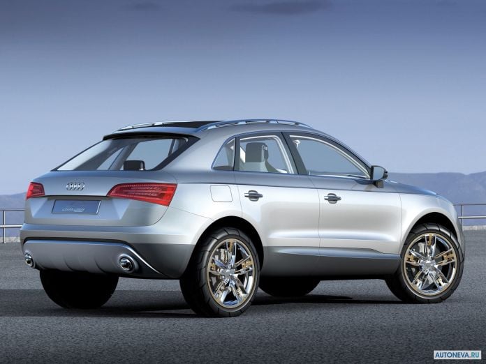 2007 Audi Cross Coupe Quattro Concept - фотография 14 из 19 2007 Audi Cross Coupe Quattro Concept - фотография 14 из 19