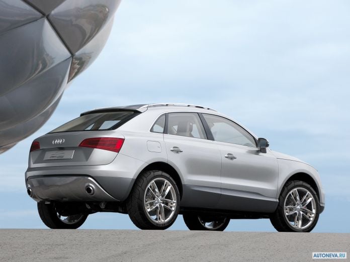 2007 Audi Cross Coupe Quattro Concept - фотография 15 из 19 2007 Audi Cross Coupe Quattro Concept - фотография 15 из 19
