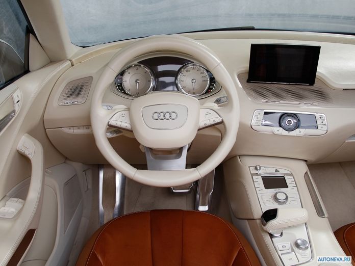 2007 Audi Cross Coupe Quattro Concept - фотография 16 из 19 2007 Audi Cross Coupe Quattro Concept - фотография 16 из 19