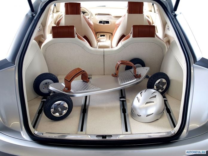 2007 Audi Cross Coupe Quattro Concept - фотография 17 из 19 2007 Audi Cross Coupe Quattro Concept - фотография 17 из 19