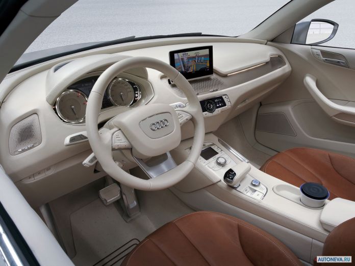 2007 Audi Cross Coupe Quattro Concept - фотография 19 из 19 2007 Audi Cross Coupe Quattro Concept - фотография 19 из 19