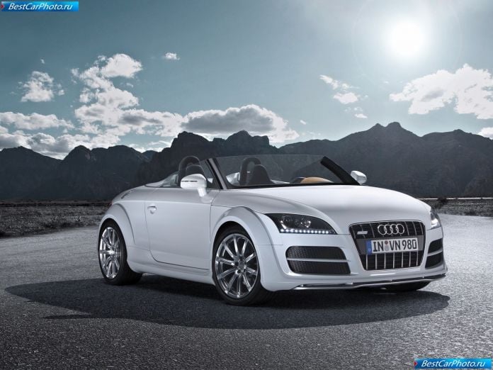 2008 Audi TT Clubsport Quattro Concept - фотография 1 из 7