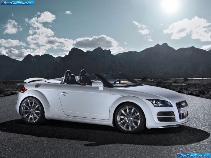 2008 Audi TT Clubsport Quattro Concept - фотография 2 из 7