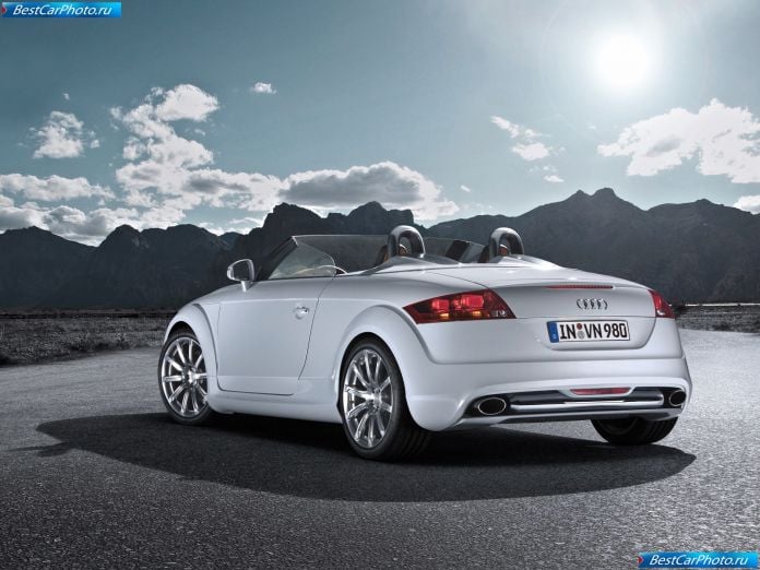 2008 Audi TT Clubsport Quattro Concept - фотография 3 из 7