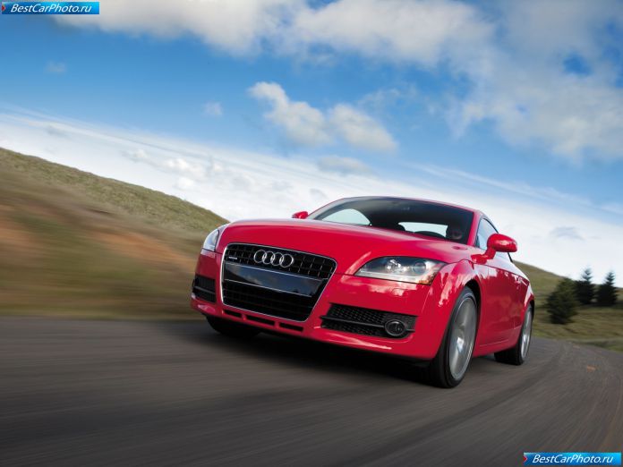 2008 Audi TT Coupe - фотография 1 из 15