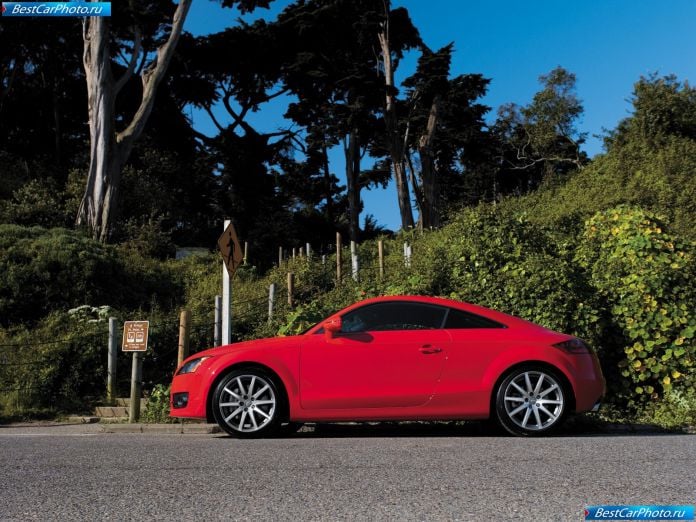 2008 Audi TT Coupe - фотография 2 из 15