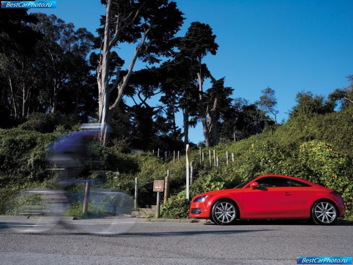 2008 Audi TT Coupe - фотография 3 из 15