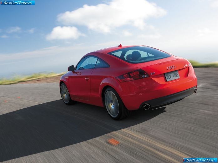 2008 Audi TT Coupe - фотография 4 из 15