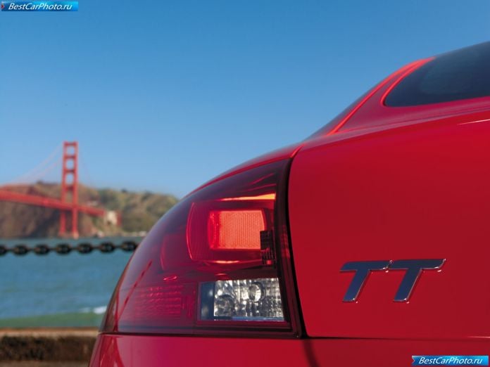 2008 Audi TT Coupe - фотография 13 из 15