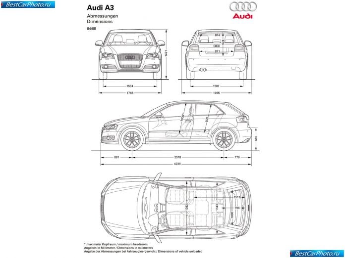 2009 Audi A3 - фотография 22 из 23