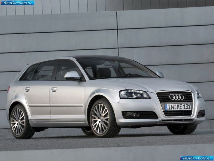 2009 Audi A3 Sportback - фотография 1 из 9