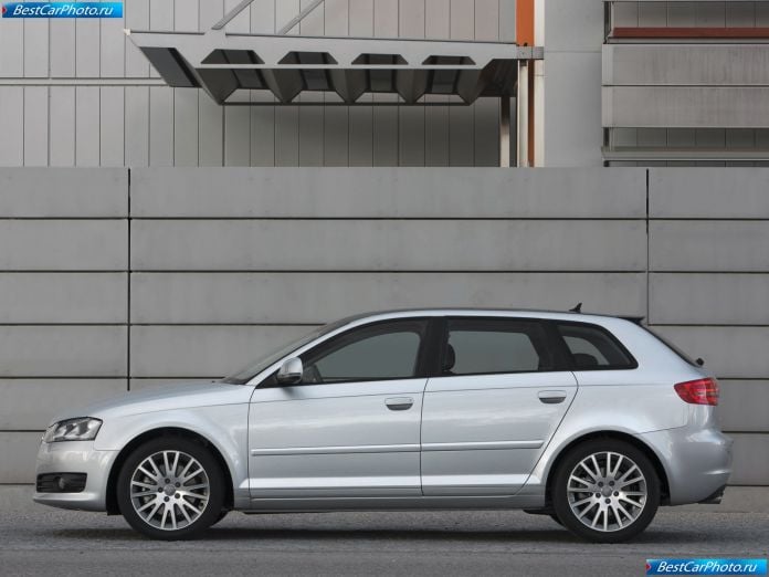 2009 Audi A3 Sportback - фотография 4 из 9
