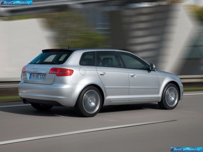 2009 Audi A3 Sportback - фотография 5 из 9