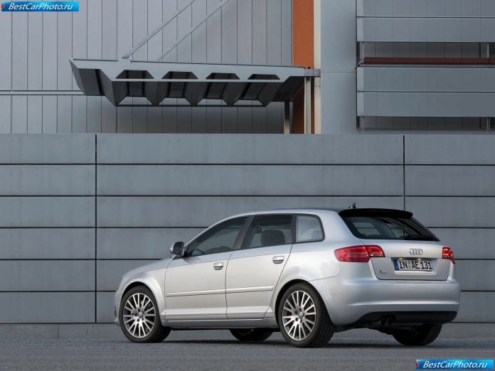 2009 Audi A3 Sportback - фотография 6 из 9
