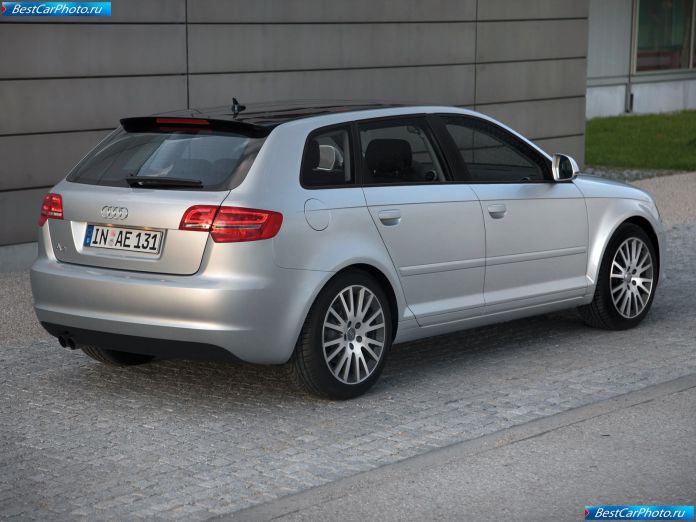 2009 Audi A3 Sportback - фотография 7 из 9