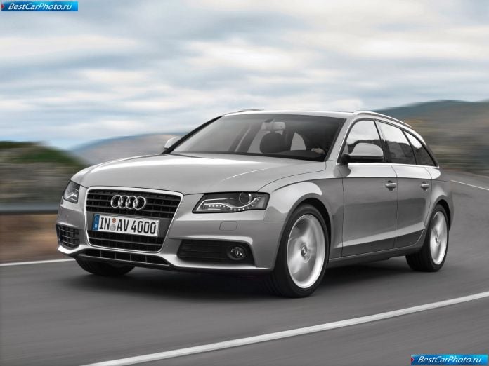 2009 Audi A4 Avant - фотография 1 из 69