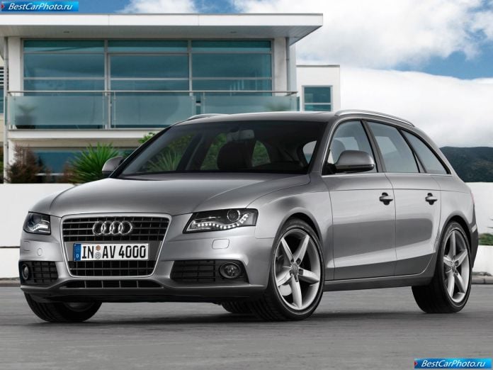 2009 Audi A4 Avant - фотография 2 из 69