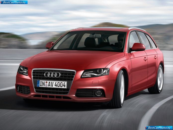 2009 Audi A4 Avant - фотография 3 из 69