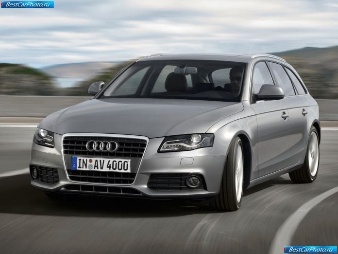 2009 Audi A4 Avant - фотография 4 из 69