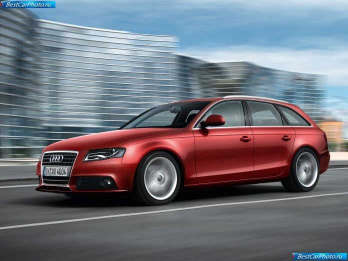 2009 Audi A4 Avant - фотография 6 из 69