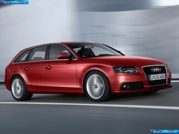 2009 Audi A4 Avant - фотография 8 из 69