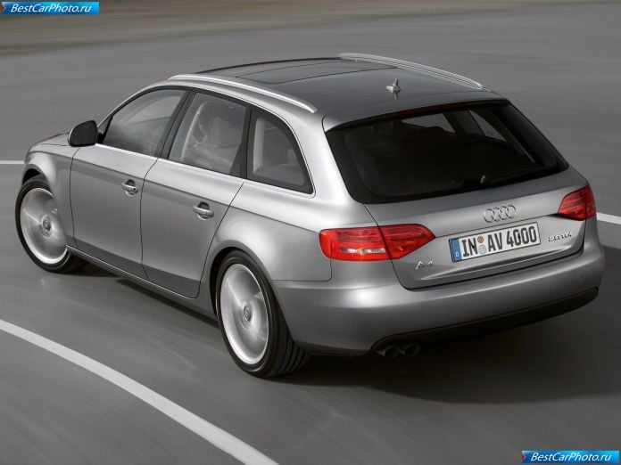 2009 Audi A4 Avant - фотография 13 из 69