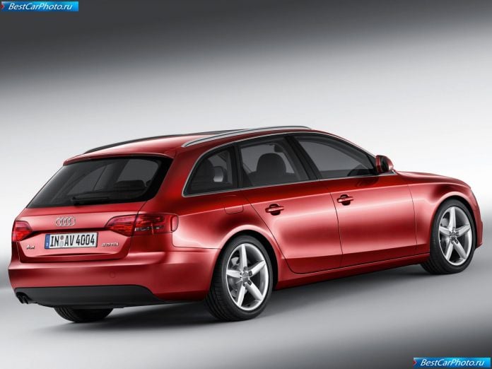 2009 Audi A4 Avant - фотография 29 из 69