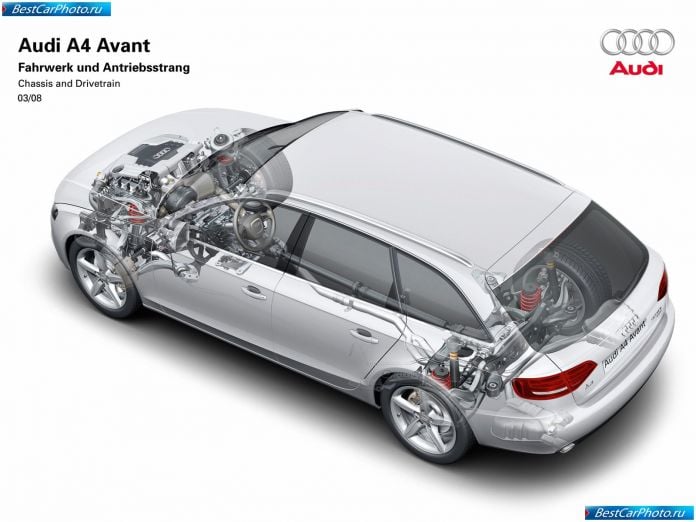 2009 Audi A4 Avant - фотография 65 из 69