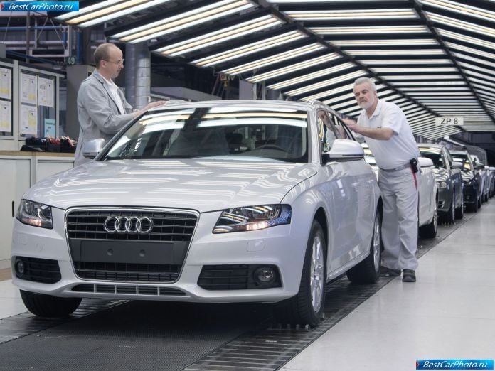 2009 Audi A4 Avant - фотография 68 из 69