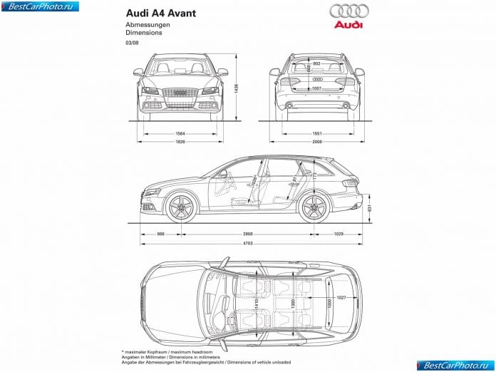 2009 Audi A4 Avant - фотография 69 из 69