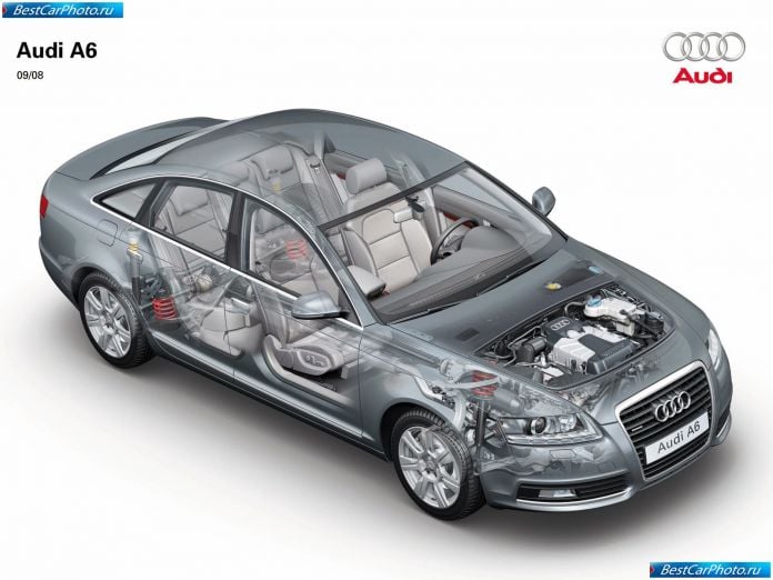 2009 Audi A6 - фотография 31 из 37