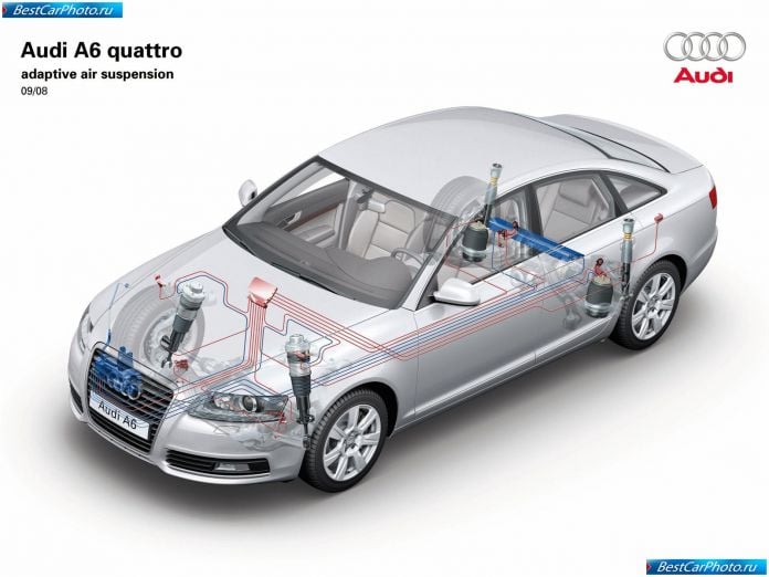2009 Audi A6 - фотография 32 из 37