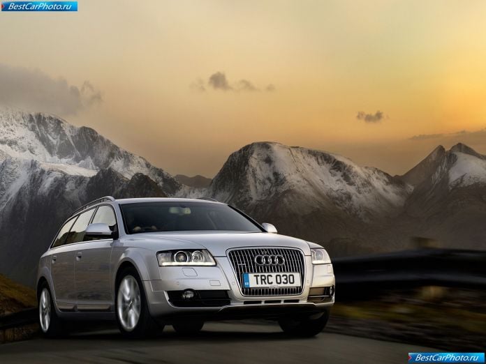 2009 Audi A6 Allroad Quattro - фотография 1 из 16