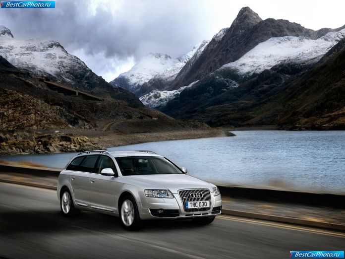 2009 Audi A6 Allroad Quattro - фотография 2 из 16