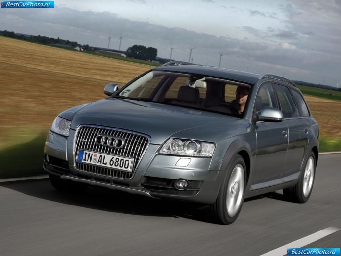 2009 Audi A6 Allroad Quattro - фотография 3 из 16
