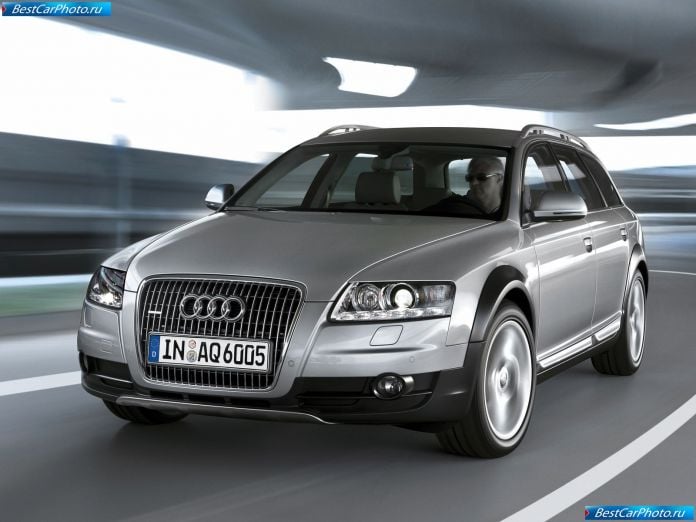 2009 Audi A6 Allroad Quattro - фотография 4 из 16