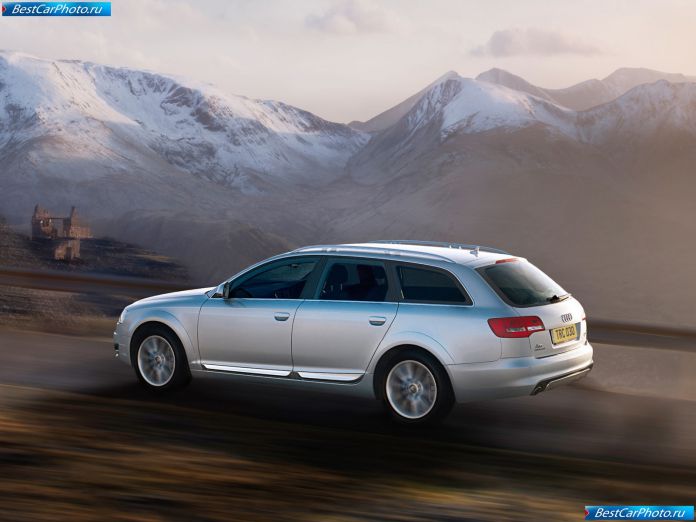 2009 Audi A6 Allroad Quattro - фотография 5 из 16