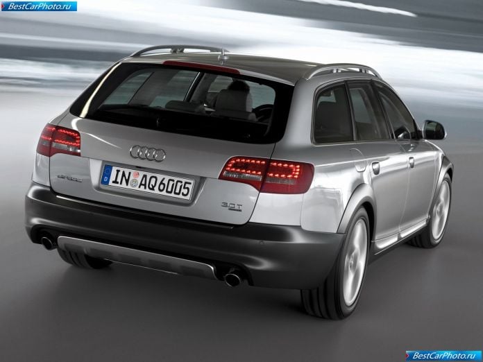 2009 Audi A6 Allroad Quattro - фотография 6 из 16