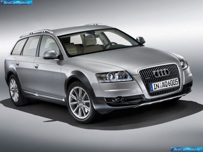 2009 Audi A6 Allroad Quattro - фотография 8 из 16