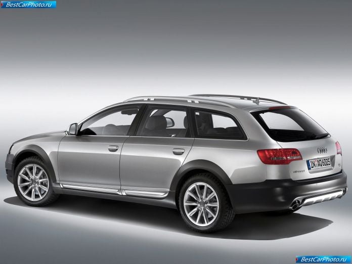 2009 Audi A6 Allroad Quattro - фотография 9 из 16