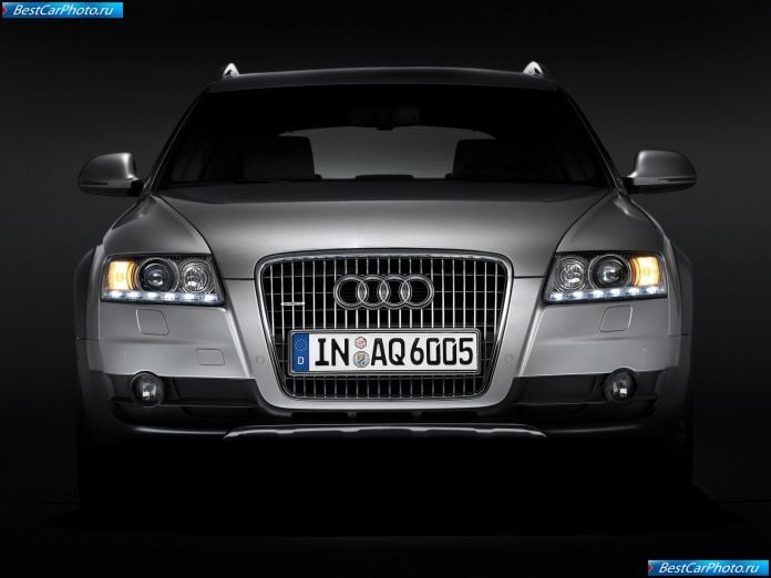 2009 Audi A6 Allroad Quattro - фотография 10 из 16