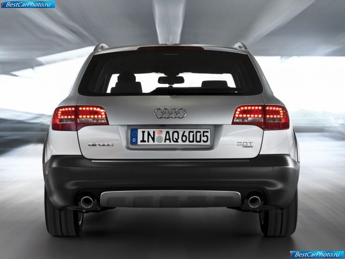 2009 Audi A6 Allroad Quattro - фотография 11 из 16