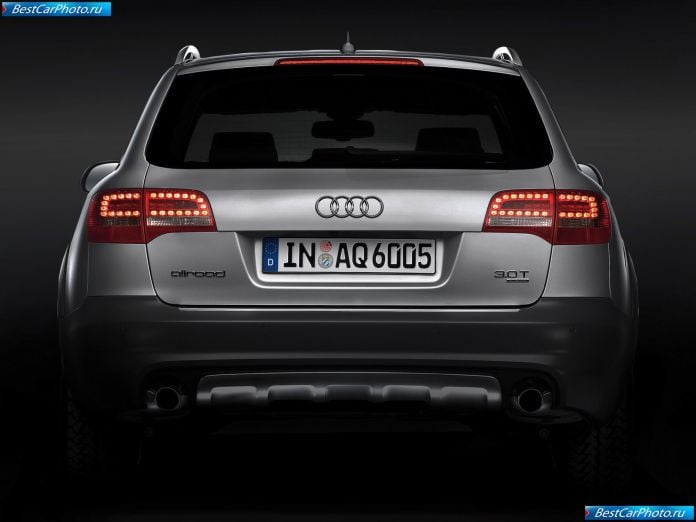 2009 Audi A6 Allroad Quattro - фотография 12 из 16