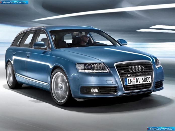 2009 Audi A6 Avant - фотография 2 из 20
