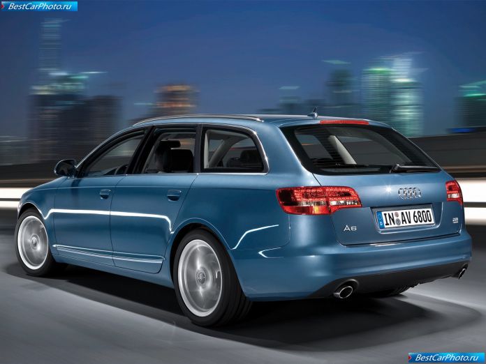2009 Audi A6 Avant - фотография 3 из 20