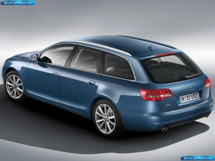 2009 Audi A6 Avant - фотография 8 из 20