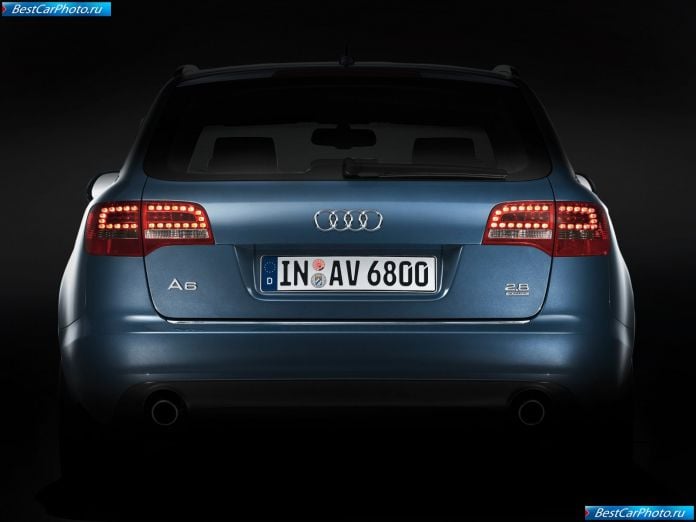 2009 Audi A6 Avant - фотография 10 из 20